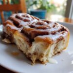 Cinnamon Rolls briochés à la cannelle comme aux États-Unis