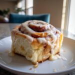 Cinnamon Rolls moelleux à la glace au fromage frais