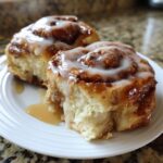 Cinnamon Rolls vegan au sirop d’érable