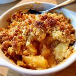 Crumble aux pommes façon grand-mère