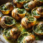 Escargots au Beurre Persillé