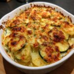 Gratin de courgettes et de pommes de terre