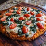 Pizza à la Patate Douce