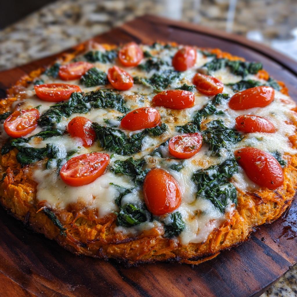 Pizza à la Patate Douce