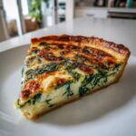 Quiche lorraine ou quiche aux épinards