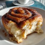 Roulés à la cannelle et au caramel fondant