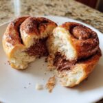 Roulés à la cannelle fourrés au Nutella