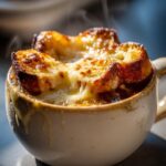 Soupe à l’Oignon Gratinée