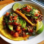 Tacos au poulet ou au bœuf