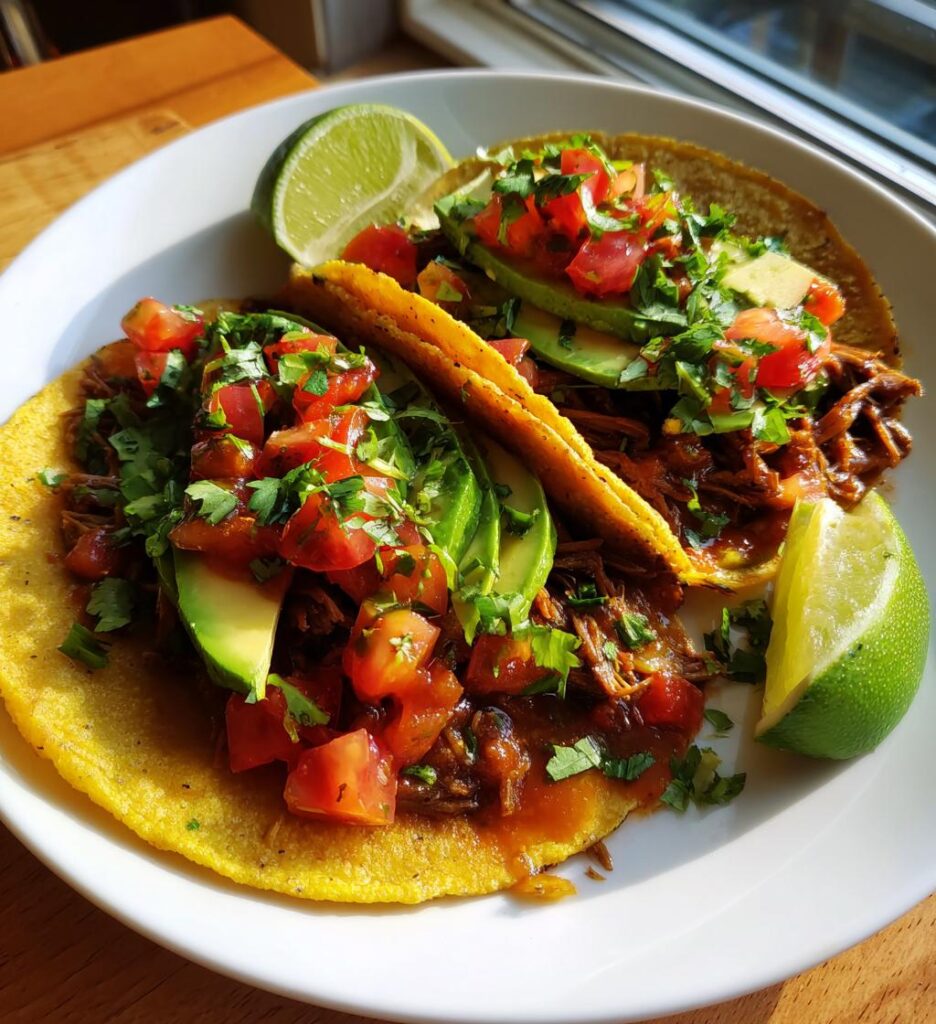 Tacos au poulet ou au bœuf