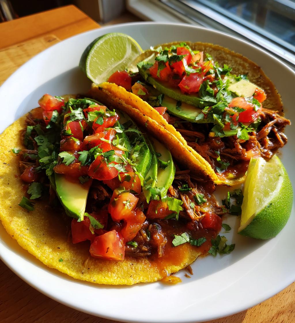 Tacos au poulet ou au bœuf