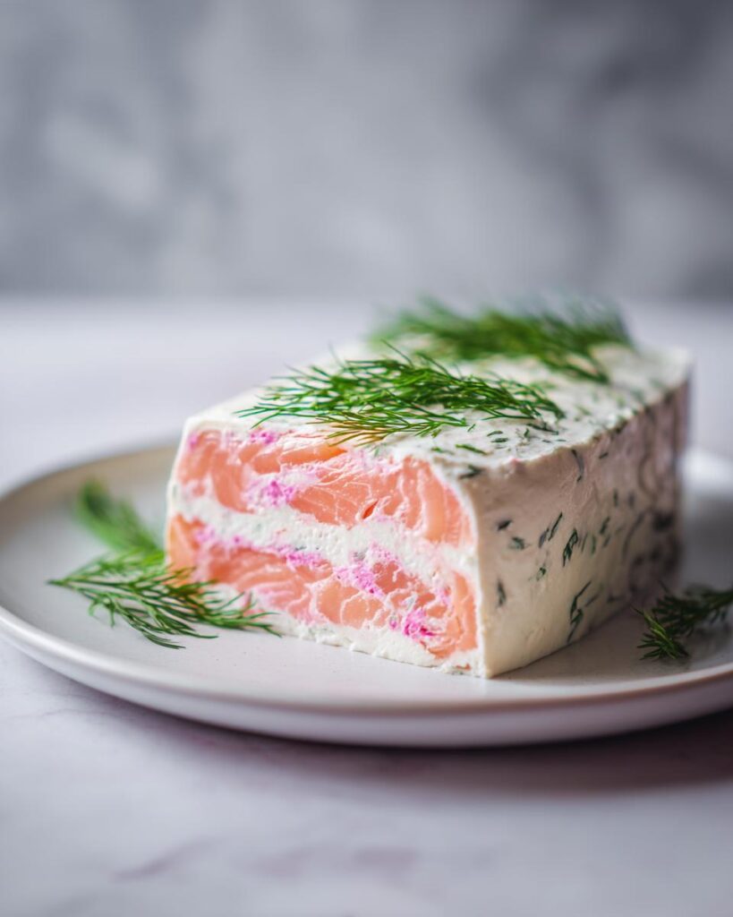Terrine de Saumon