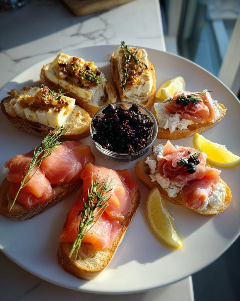 aperitif dinatoire noel