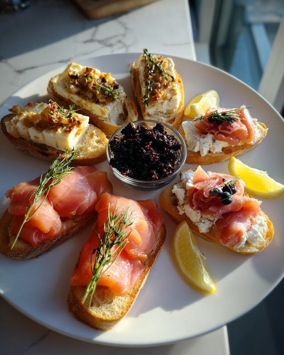 aperitif dinatoire noel