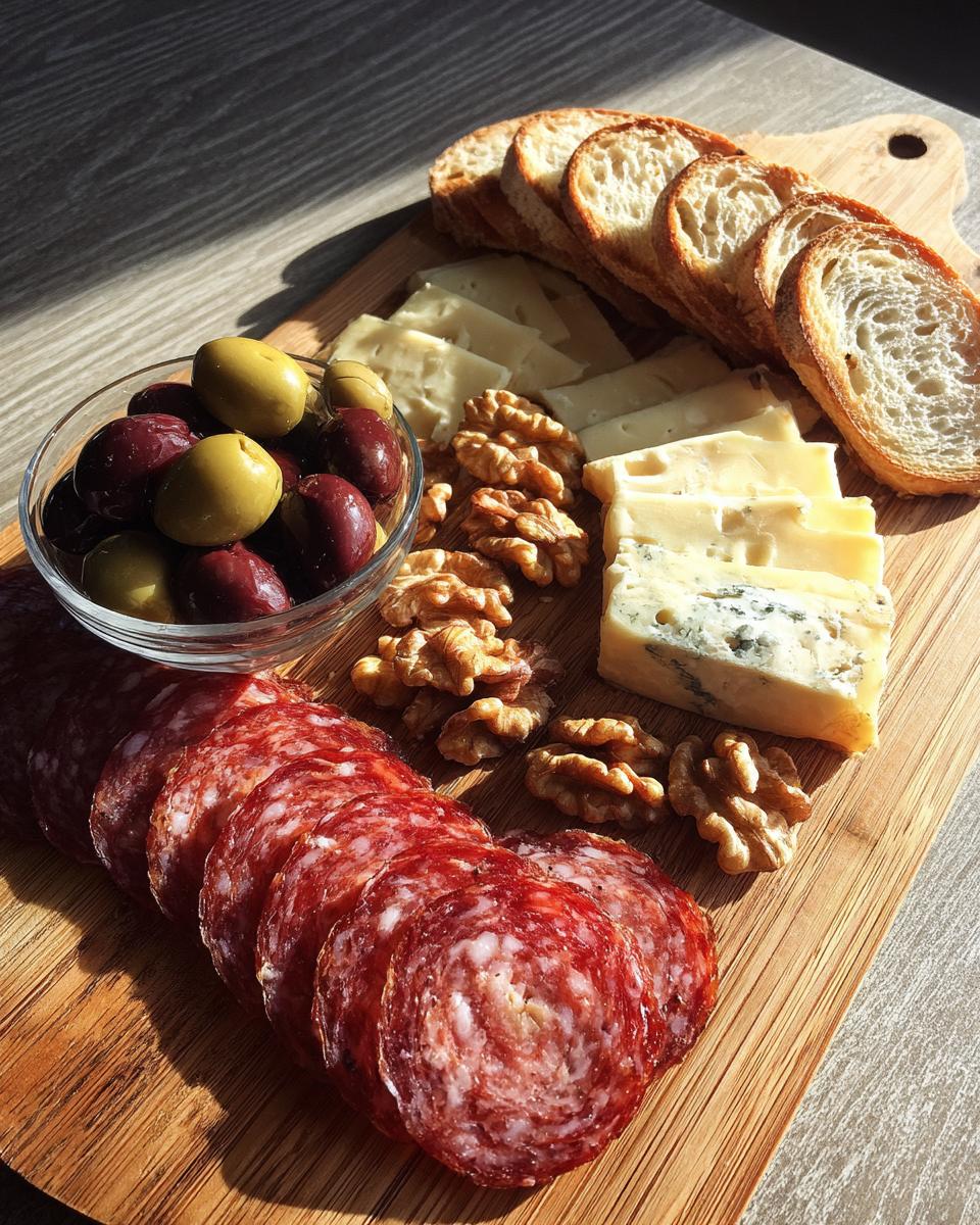 apero dinatoire rapide facile