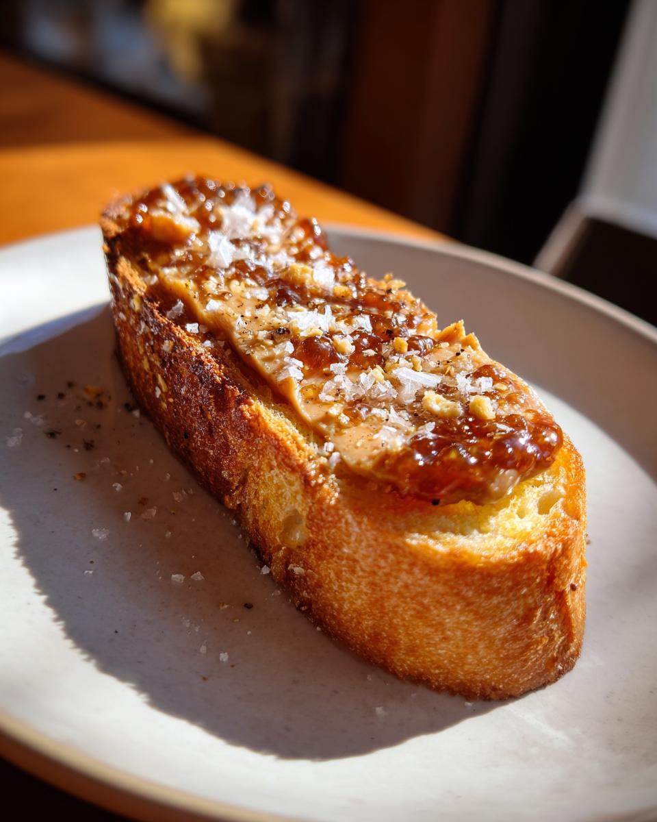 apero foie gras noel