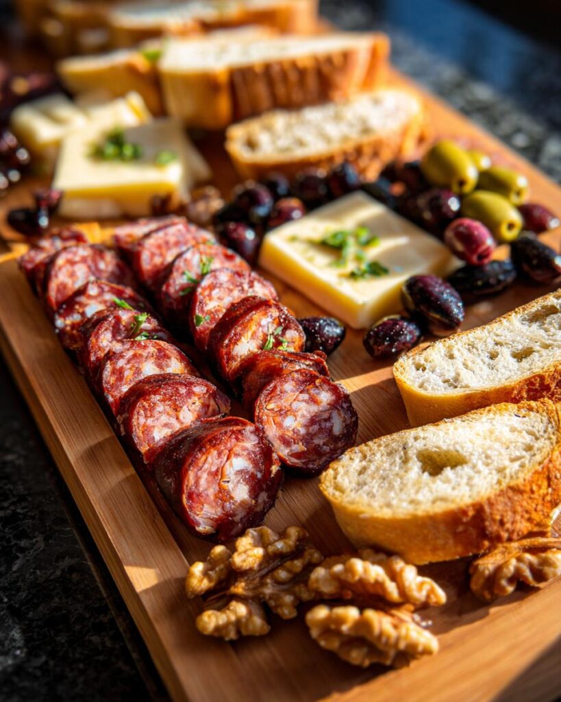 apero noel facile rapide