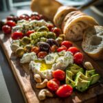 apero noel vegetarien