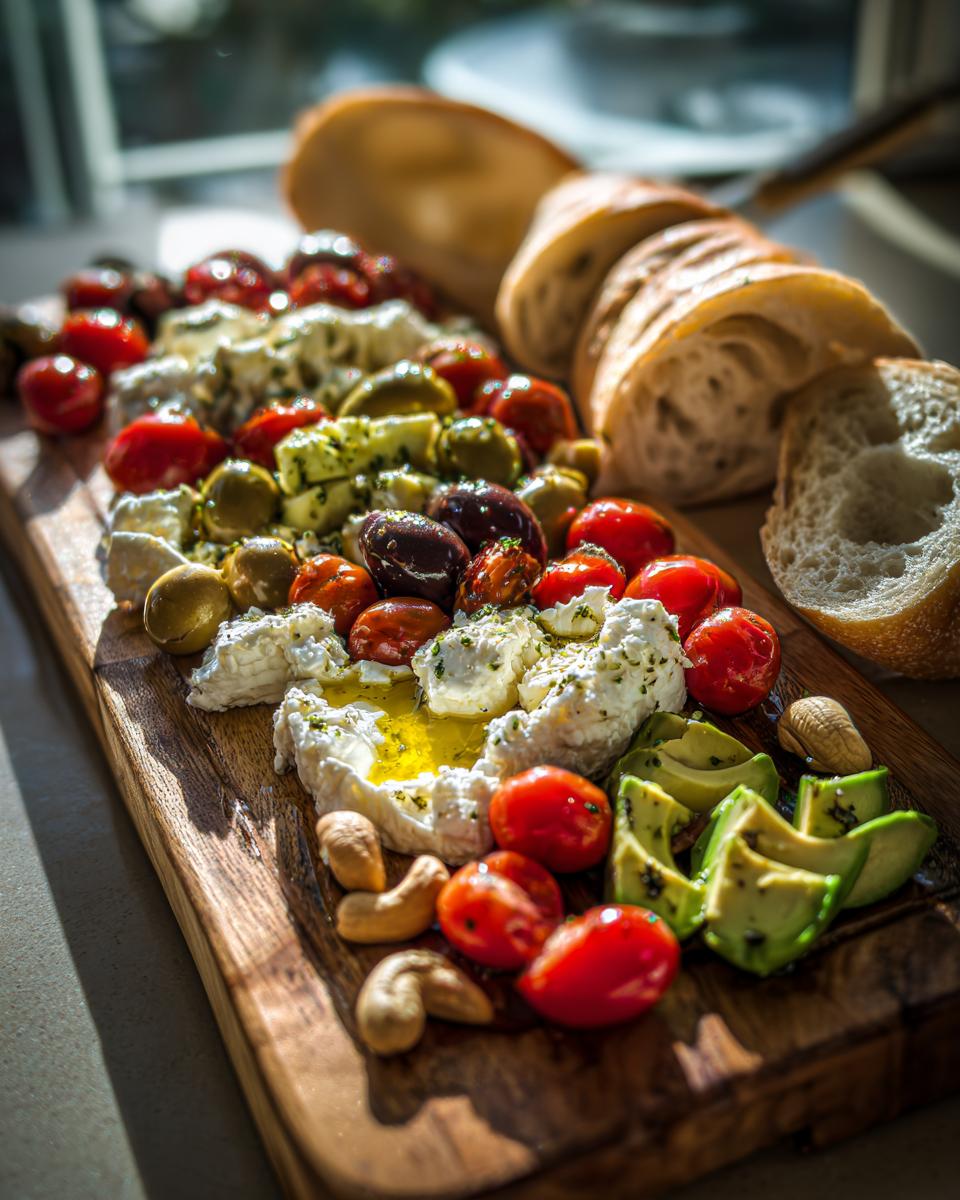 apero noel vegetarien