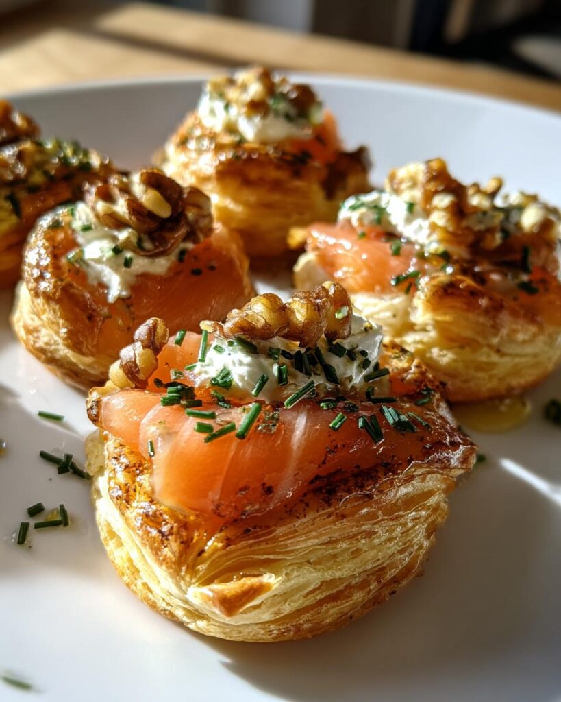 apéritif noel amuse-bouches