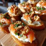 apéritifs festifs noel