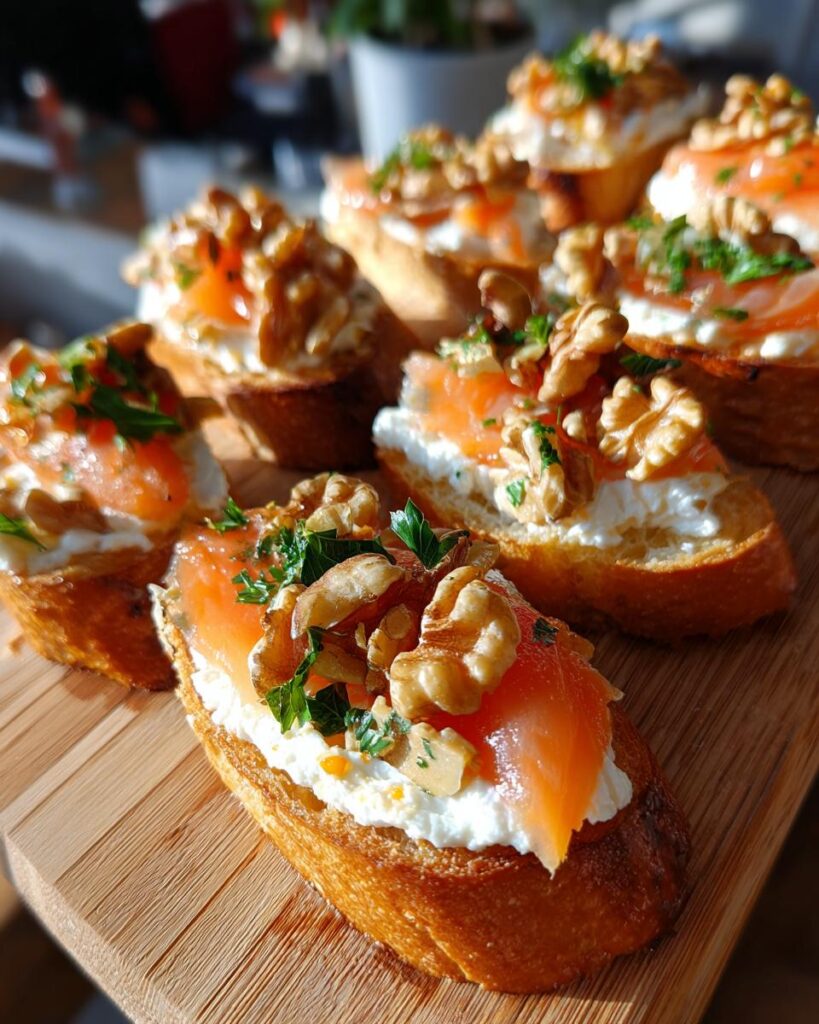 apéritifs festifs noel