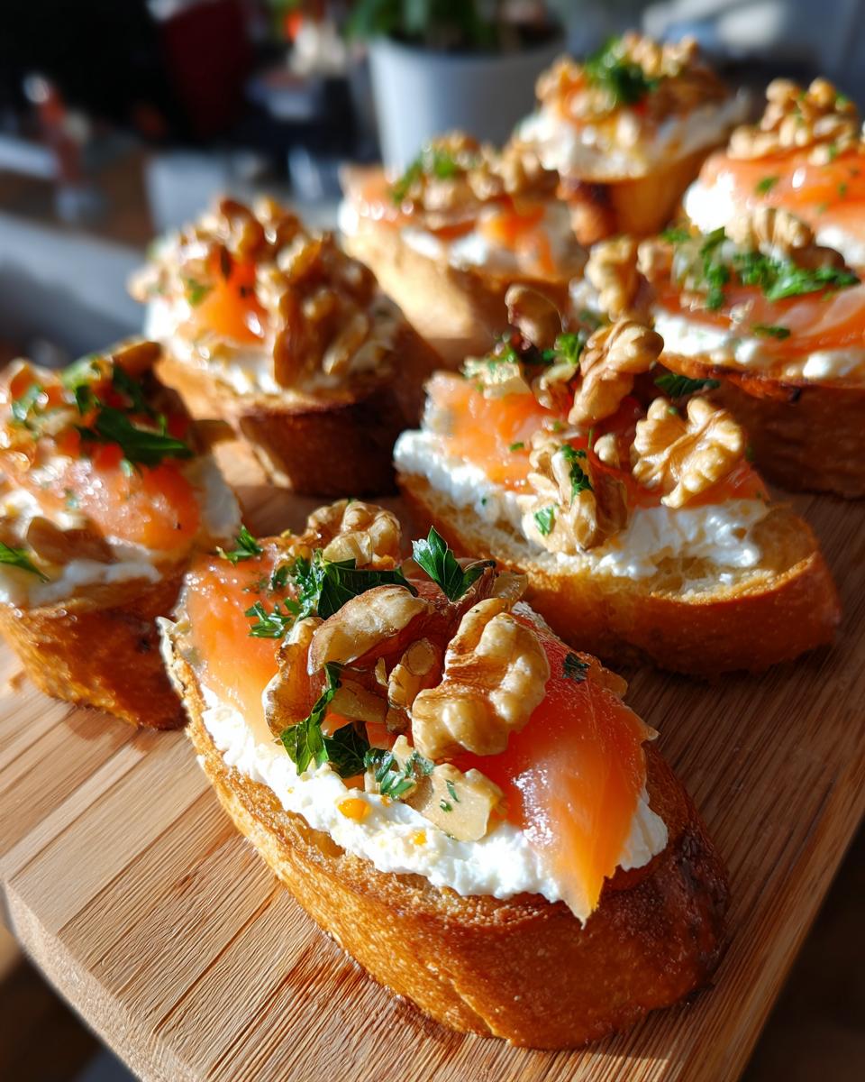 apéritifs festifs noel