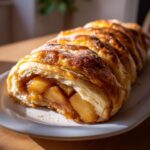 bûche tatin de noel