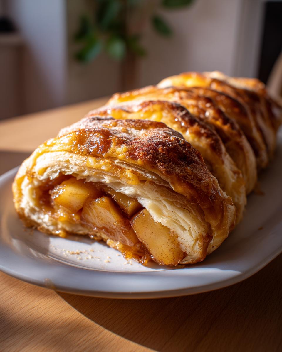 bûche tatin de noel
