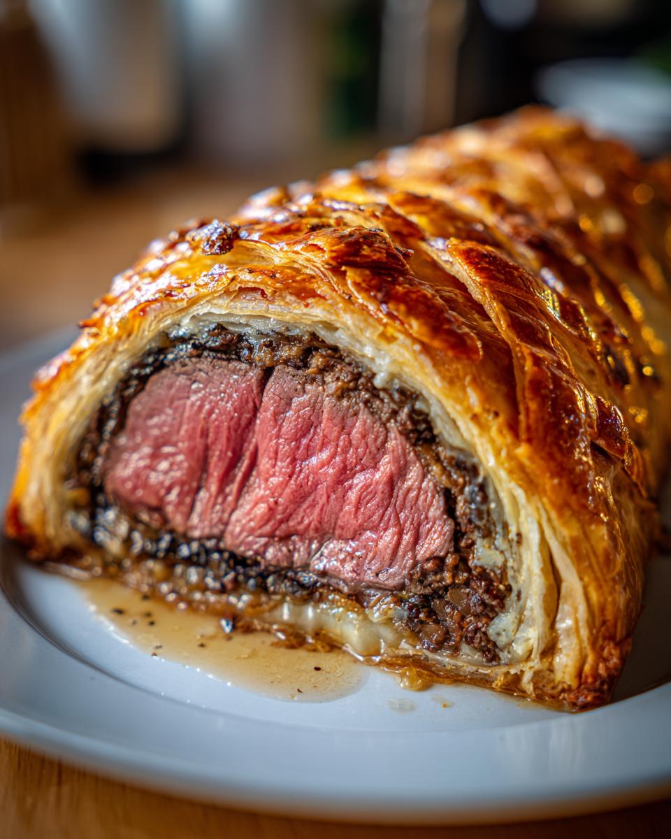 boeuf wellington recette noel
