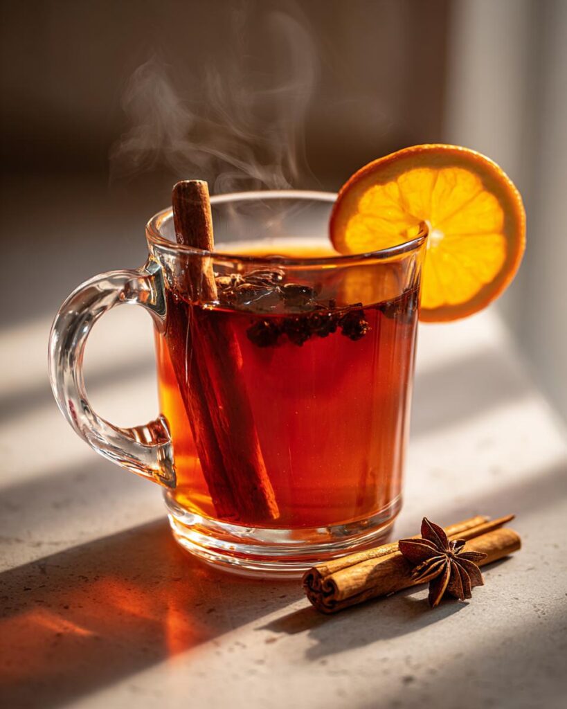 boisson de noel sans alcool