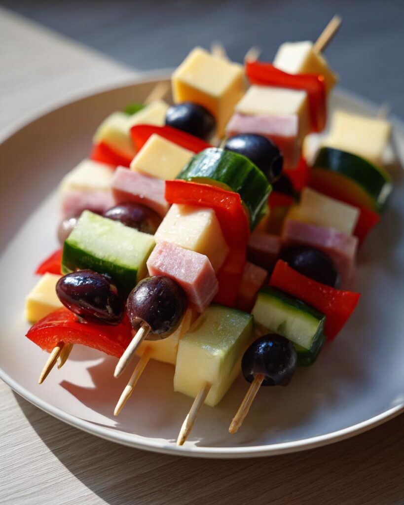 brochette apero noel