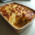 brocoli et lentilles corail parmentier
