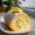 buche de noel citron meringué