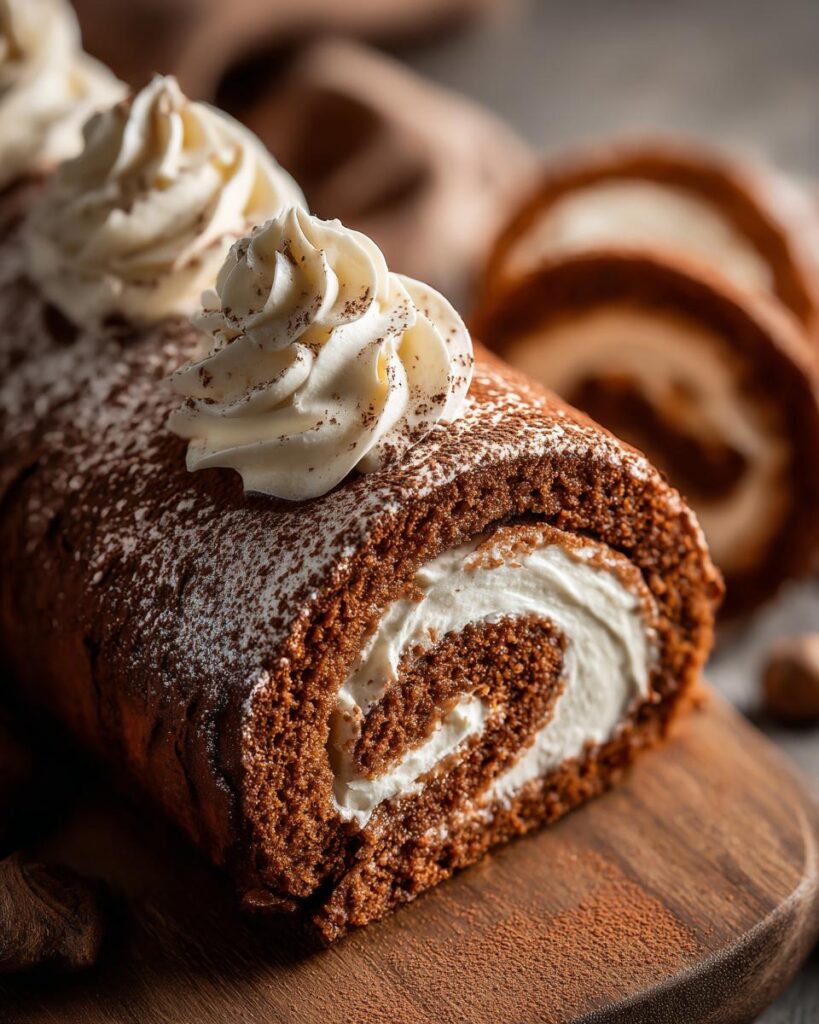 buche de noel creme de marron