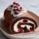 buche de noel foret noire