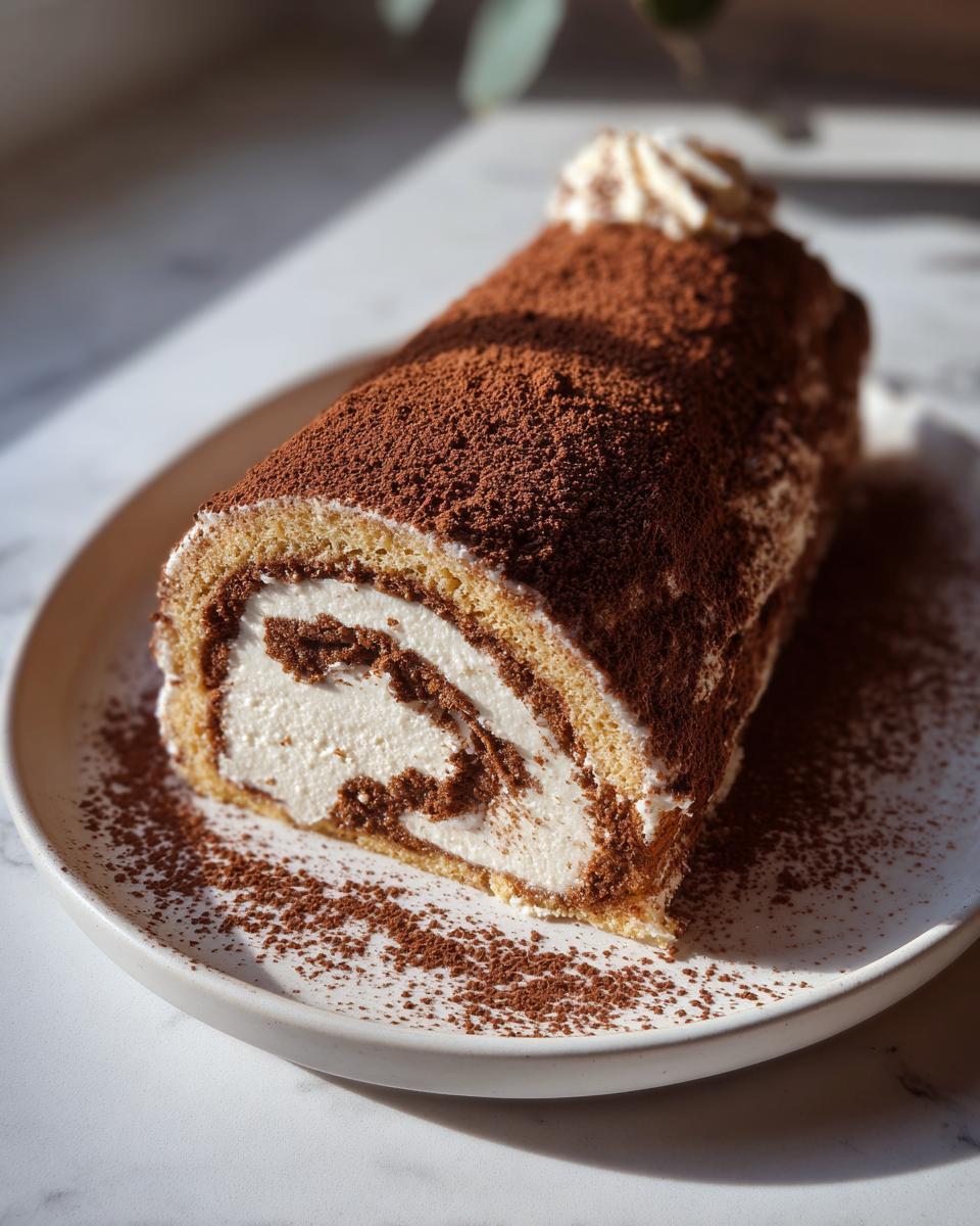 buche de noel maison