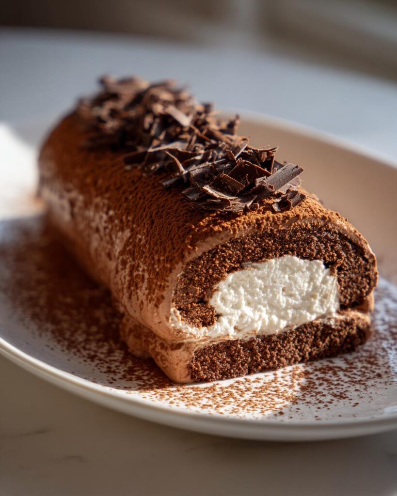 buche de noel mousse