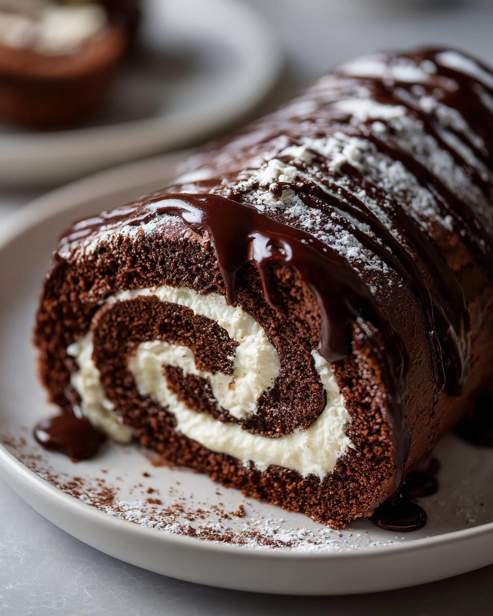 buche de noel originale facile