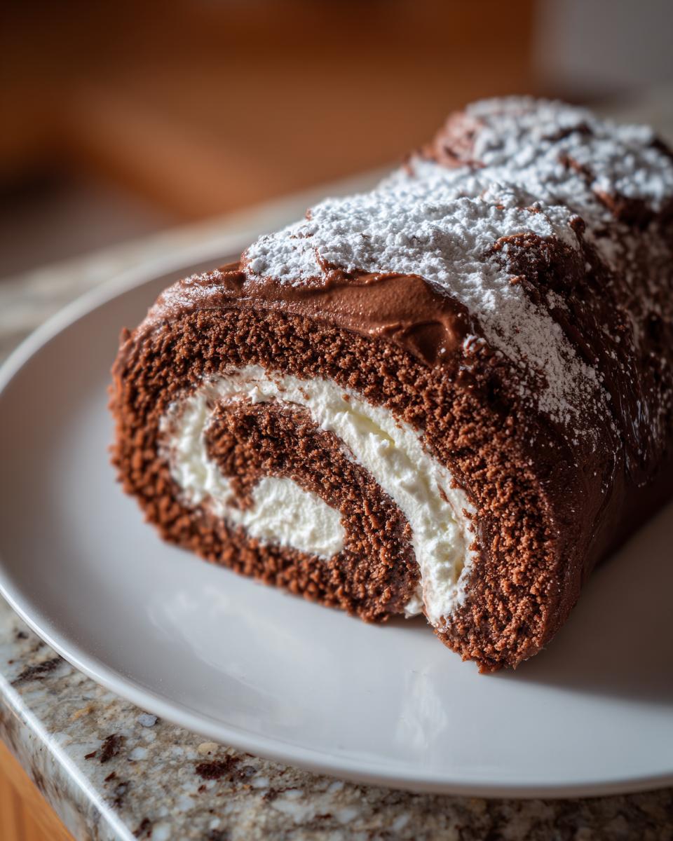 buche de noel recette facile