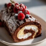 buche de noel roulee