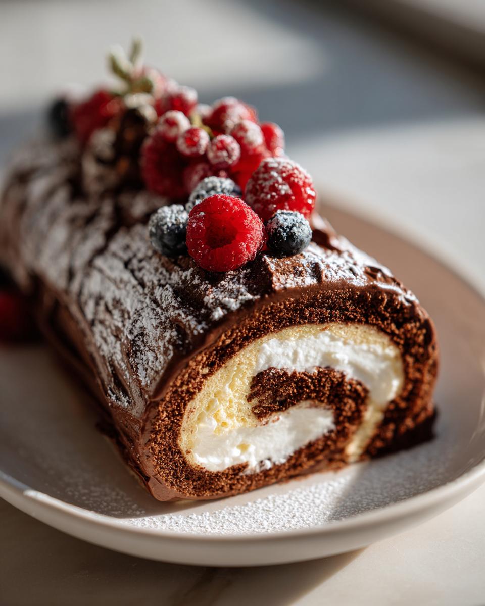 buche de noel roulee