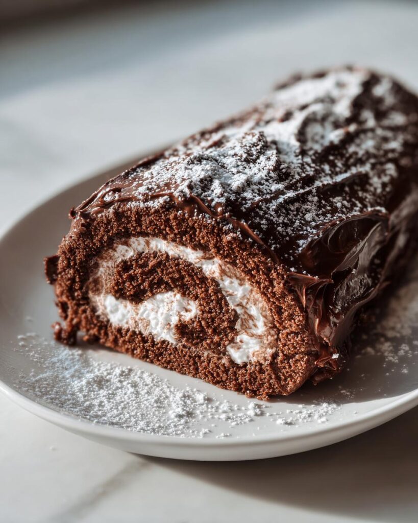 buche de noel traditionnelle