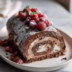 buche glacee noel