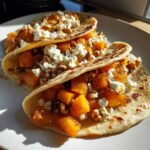 butternut roti au miel feta et noix 2