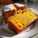 cake moelleux potimarron miel et epices