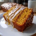 cake potimarron et noix de pecan glacage