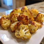 chou fleur roti parmesan