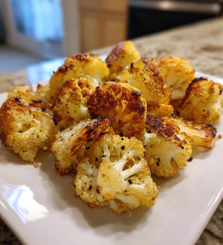 chou fleur roti parmesan