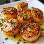 coquilles saint jacques poelees au beurre citronne